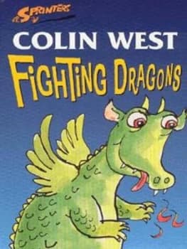 Fighting Dragons by Colin West Paperback