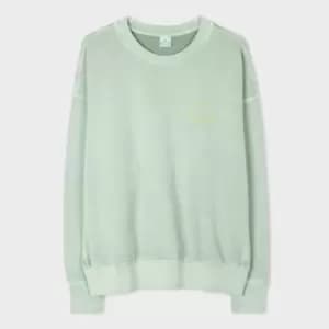 Paul Smith Womens Ls Sweatshirt Ps Happy