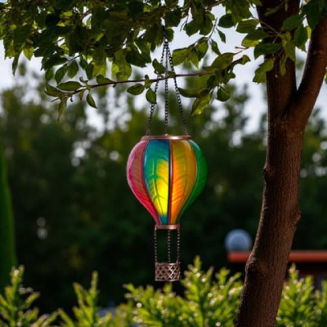 Smart Solar Rainbow Flaming Balloon Xl One Colour WEV2E Unisex