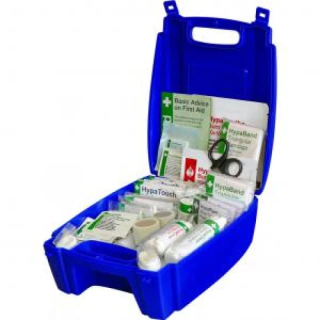 Evolution Series BS8599 Catering First Aid Kit Blue Medium - K3133MD