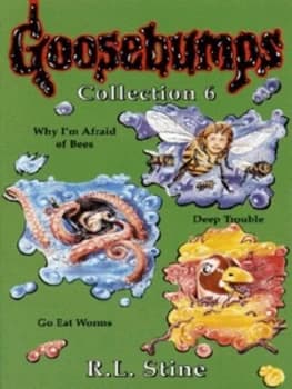 Goosebumps. Collection 6 by R. L Stine Paperback