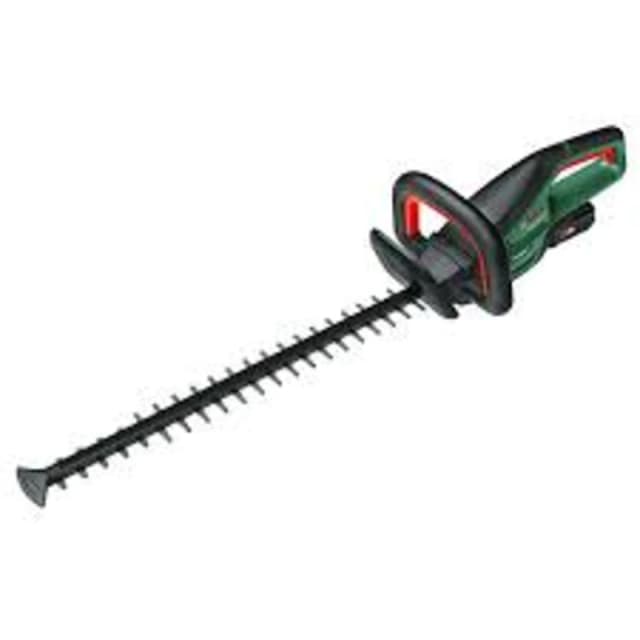 Bosch UNIVERSALHEDGECUT 18V-55 P4A 18v Cordless Hedge Trimmer 550mm UNIVERSALHEDGECUT 18-55 Batteries: 2 x 2ah Li-ion
