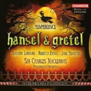 Engelbert Humperdinck - Hansel and Gretel (Mackerras, Philharmonia Orchestra) CD Album - Used