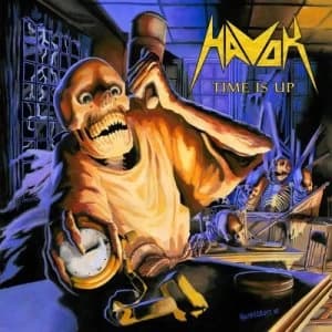 Time Is Up by Havok CD Album