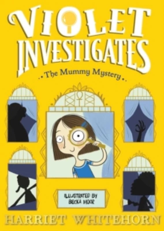 Violet and the Mummy Mystery : Volume 4 Paperback / softback