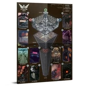 Elysium Map Pack: Mutant Year Zero RPG