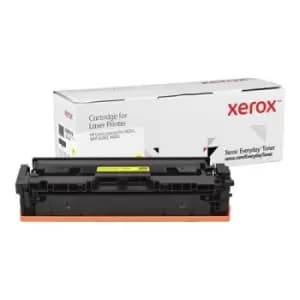 Xerox HP 207X Yellow Laser Toner Ink Cartridge
