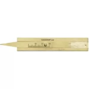 Gedore RED 3301552 Tread gauge Depth reading range 0 - 30 mm