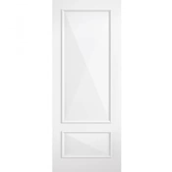 LPD Knightsbridge 2 Panel White Primed Internal Door - 1981mm x 686mm (78 inch x 27 inch)