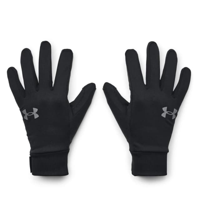 Under Armour Storm Liner Gloves Black/Pitch Gray S