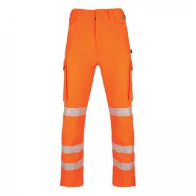 Beeswift Envirowear Beeswift Envirowear High Visibility Trousers Orange 44T EWCTROR44T EWCTROR44T