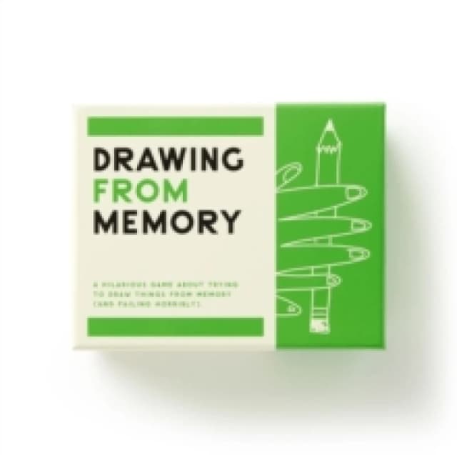 Drawing From Memory Game Game