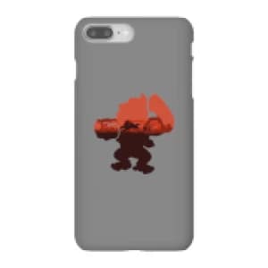 Nintendo Donkey Kong Silhouette Serengeti Phone Case - iPhone 8 Plus - Snap Case - Gloss