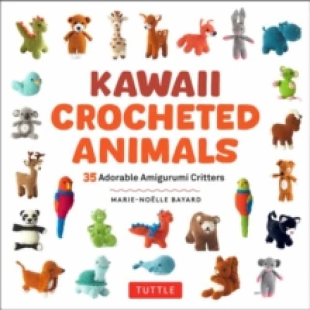 Kawaii Crocheted Animals. Paperback. By MarieNoelle Bayard Books