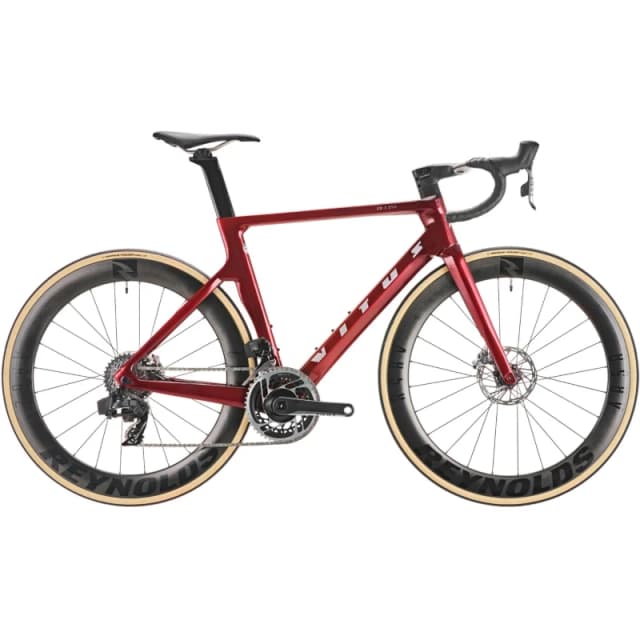 Vitus ZX-1 SRAM Red Road Bike Red unisex XXL