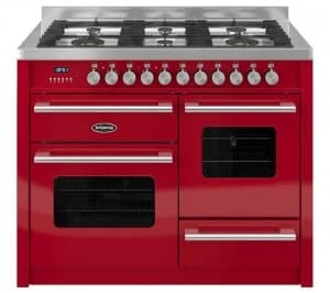 Britannia Delphi 110 RC11XGGDERED Dual Fuel Range Cooker