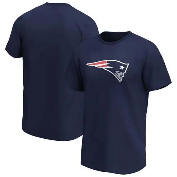 NFL Logo T Shirt Mens - Blue S