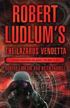 Robert Ludlums the Lazarus Vendetta by Robert Ludlum Hardback