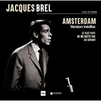 Jacques Brel - Amsterdam Vinyl