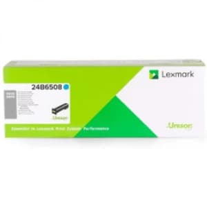 Lexmark 24B6508 Cyan Laser Toner Ink Cartridge