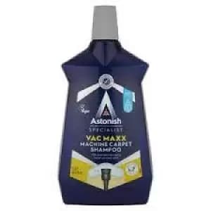 Astonish Vax Maxx Carpet Shampoo 1L