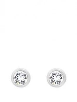 All We Are Orbit Crystal Stud Earriing