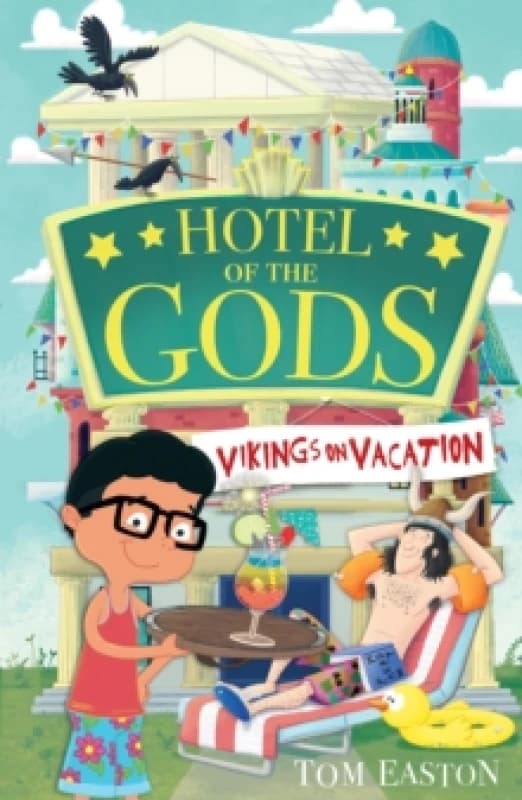 Hotel of the Gods: Vikings on Vacation : Book 2 Paperback / softback