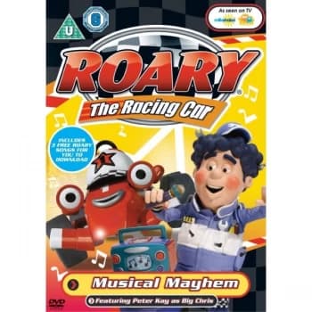 Roary the Racing Car - Musical Mayhem DVD
