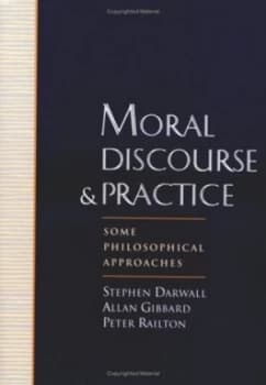 Moral Discourse and Practice by Stephen Darwall Paperback