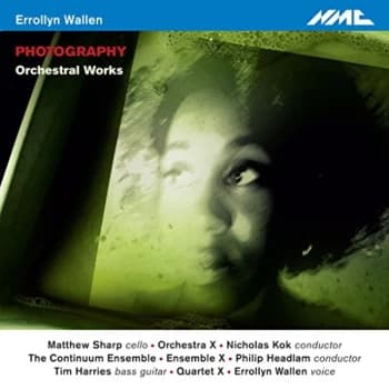 Matthew Sharp - Errollyn Wallen: Photography CD