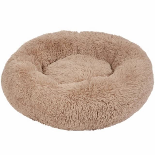 Zoon Stone Fabric Dog Bed (W)50Cm (D)50Cm Small