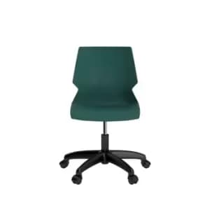 Titan Uni Swivel Chair - Green