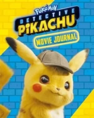 Detective Pikachu Movie Journal by Scholastic