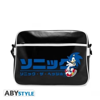 Sonic - Japanese Logoe Messenger Bag