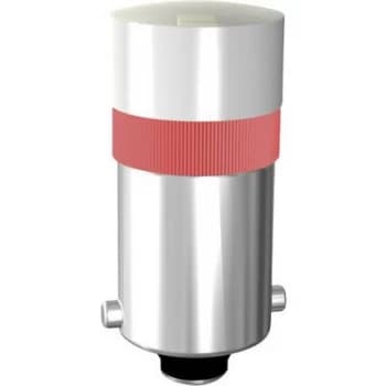 LED bulb BA9s Ultra green 24 Vdc 24 V AC Signal Construct MWCB22749