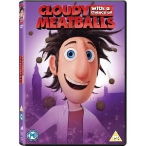 Cloudy With A Chance Of Meatballs DVD