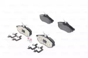 Bosch 0986494262 BP1309 Brake Pad Set Disc Brake Front Axle