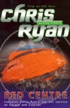 Red Centre by Chris Ryan Paperback