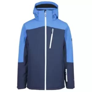 Trespass Mens Bowie Ski Jacket (L) (Black)