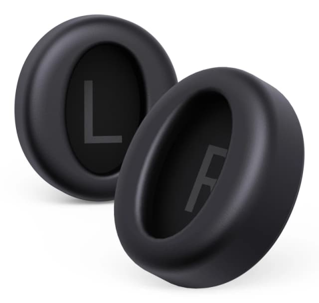 Yealink Black Ear Cushion for BH76 Plus (1 Pair)