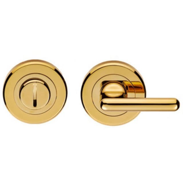 Loops Disabled Lock And Release Handle Concealed Fix DDA Compliant Stainless Brass Metallics unisex