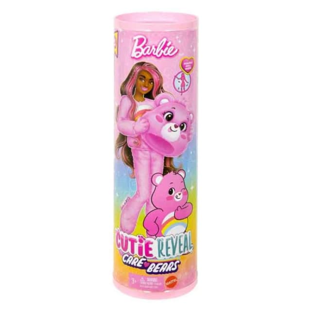 AJ Toys & Books Barbie Care Bears - Pink