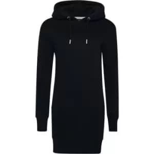 Superdry Vintage Hoodie Dress - Blue
