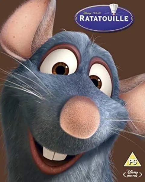 Disney Pixar Ratatouille Bluray