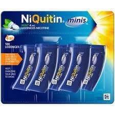 NiQuitin Minimint 4mg 60 Pack