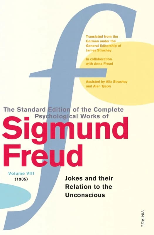 The Standard Edition of the Complete Psychological Works of Sigmund Freud Vol 8 Paperback Book
