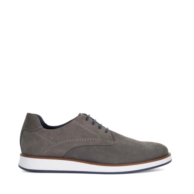 Dune London Dune London Men 'Beko' Derbies in Grey Size: 6 Grey 6 Male 5050808347635