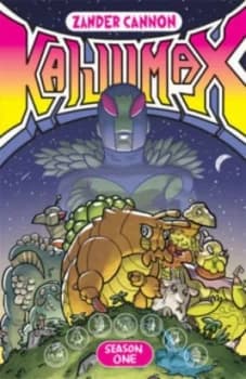 Kaijumax Season One by Zander Cannon Book