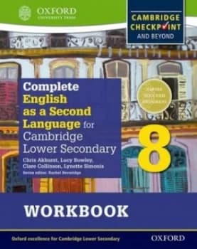 Complete English As a Second Language for Cambridge Secondary 1. Workbook 8 by Chris Akhurst Book