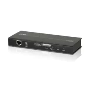 ATEN CN8000A-AT-E KVM switch Rack mounting Black